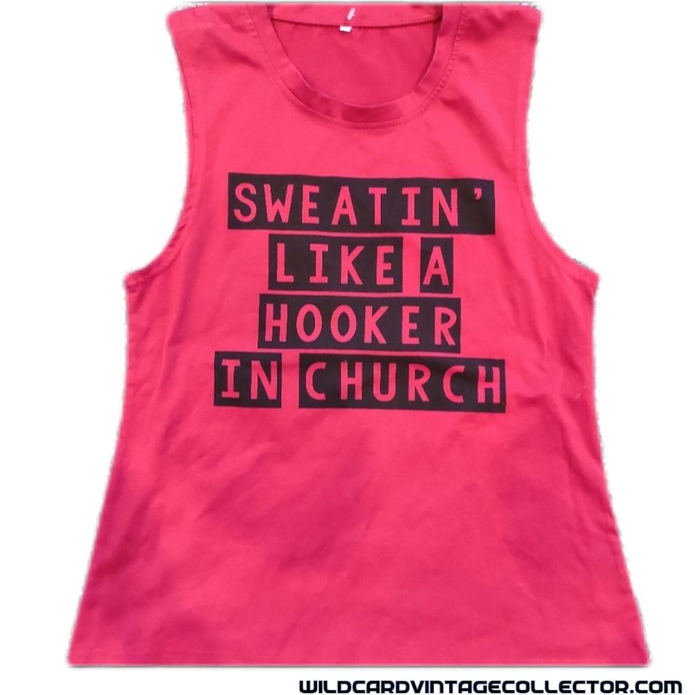 Summer tank top men's medium